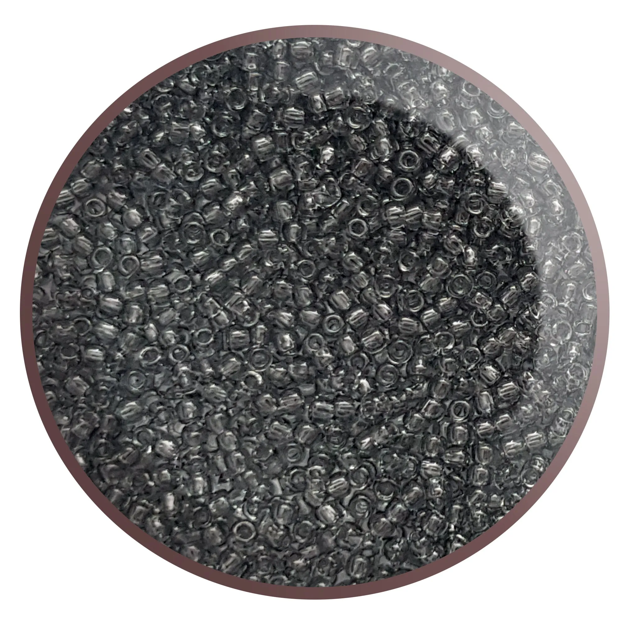 11/0 TR-9B Grey Transparent 10g/30g Round Toho Seed Beads | Beading Supply