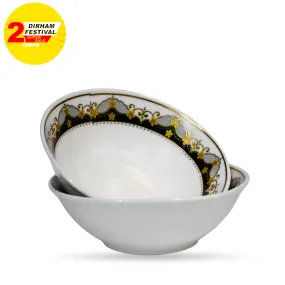 2 Piece Ceramic Serving Bowl