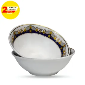 2 Piece Ceramic Serving Bowl