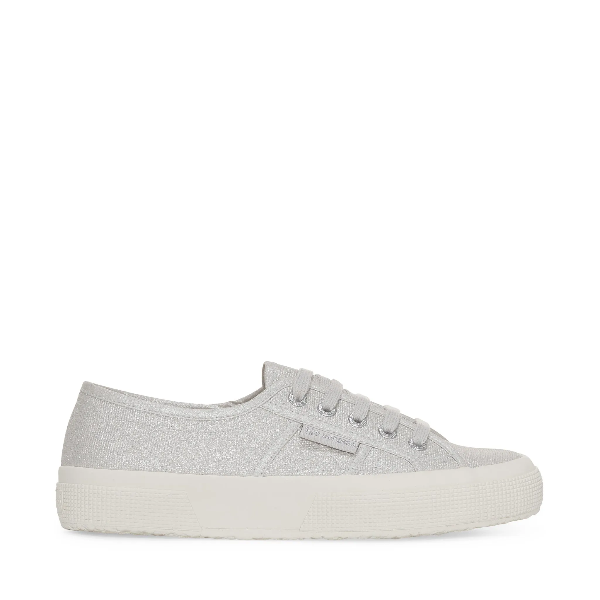 2750 Pearl Matte Canvas Sneakers - Grey Silver Avorio