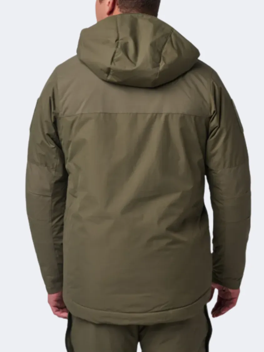 5-11 Brand Bastion Men Tactical Jacket Ranger Green