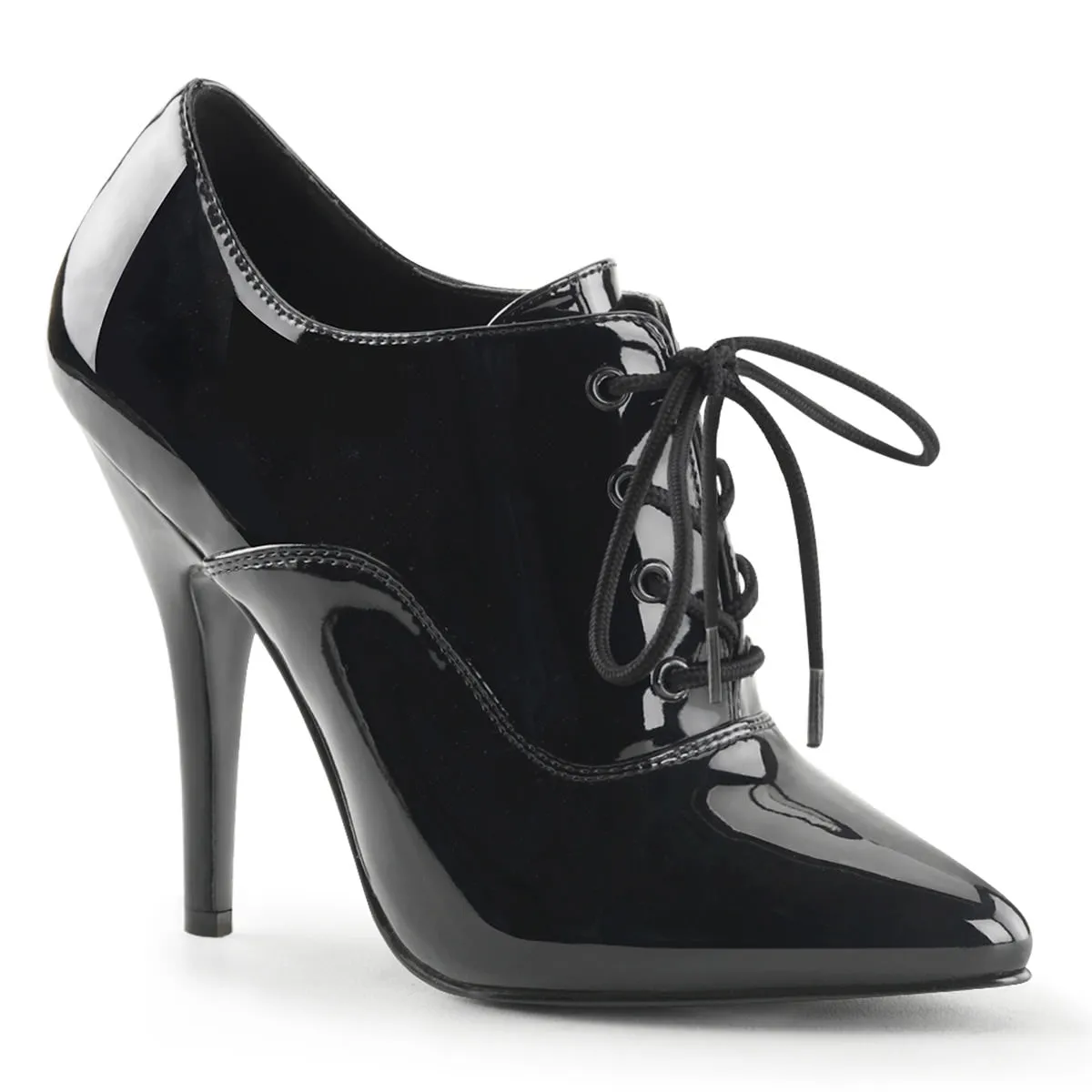 5 Inch Heel SEDUCE-460 Black Patent