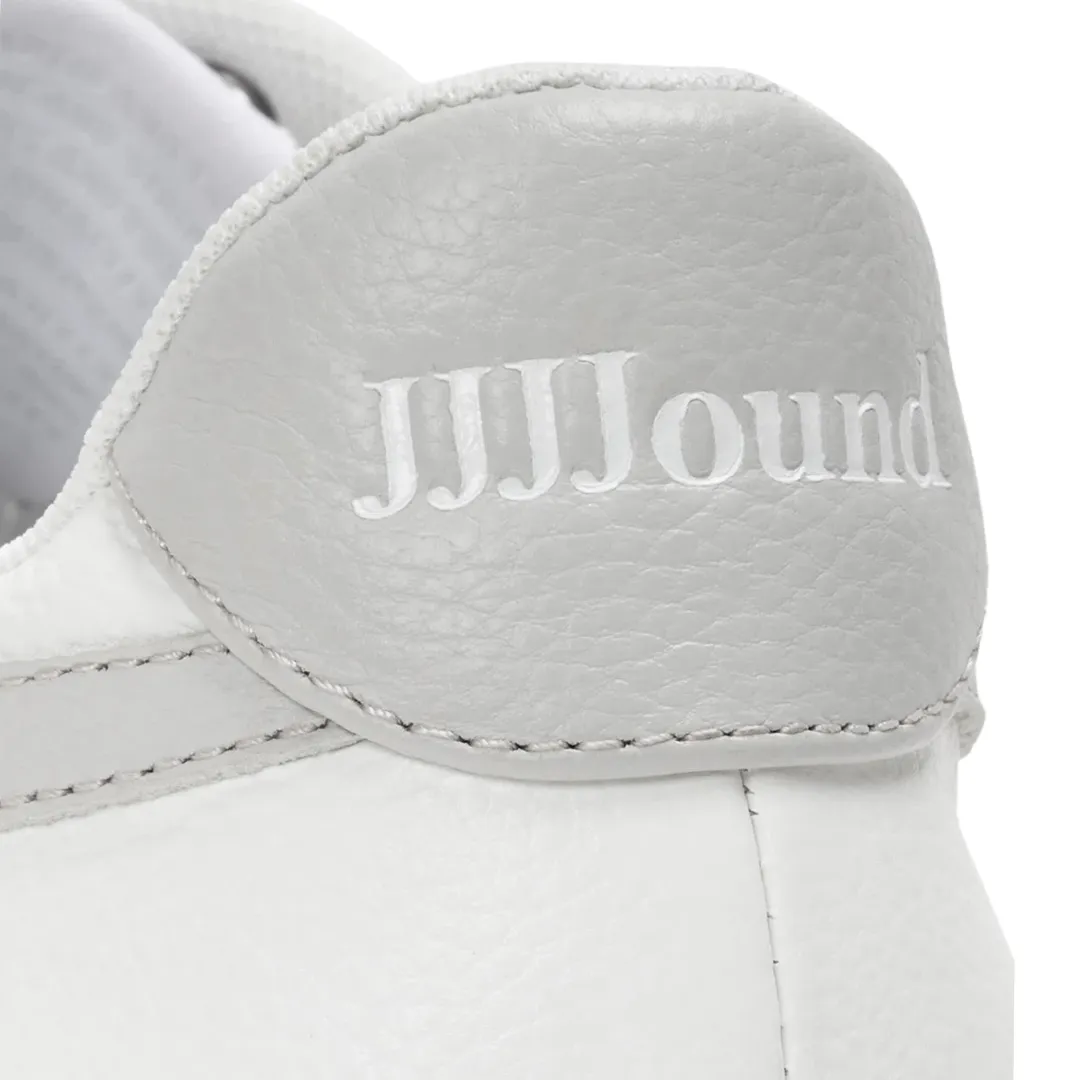 A Bathing Ape x JJJJound Bapesta Low Leather White