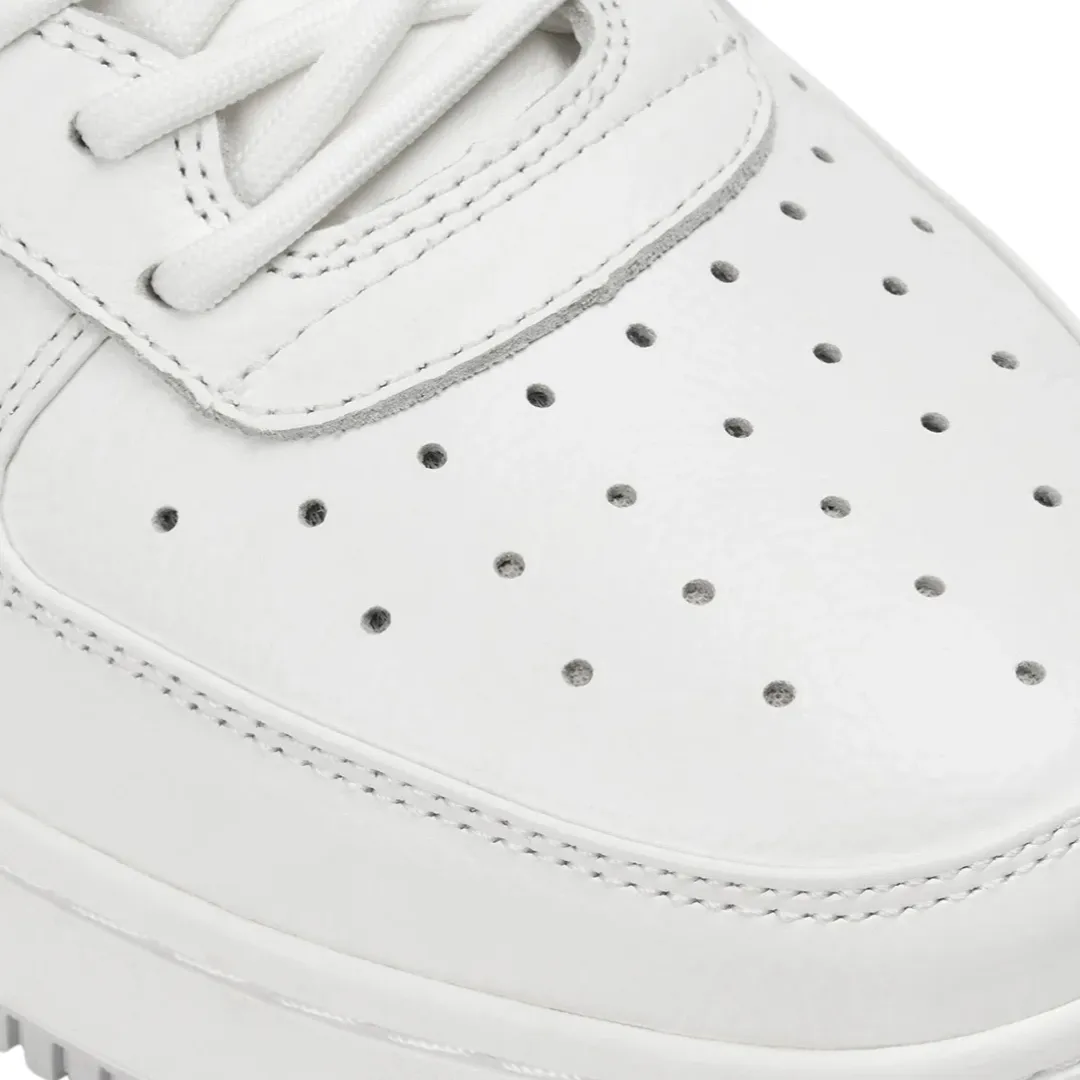 A Bathing Ape x JJJJound Bapesta Low Leather White