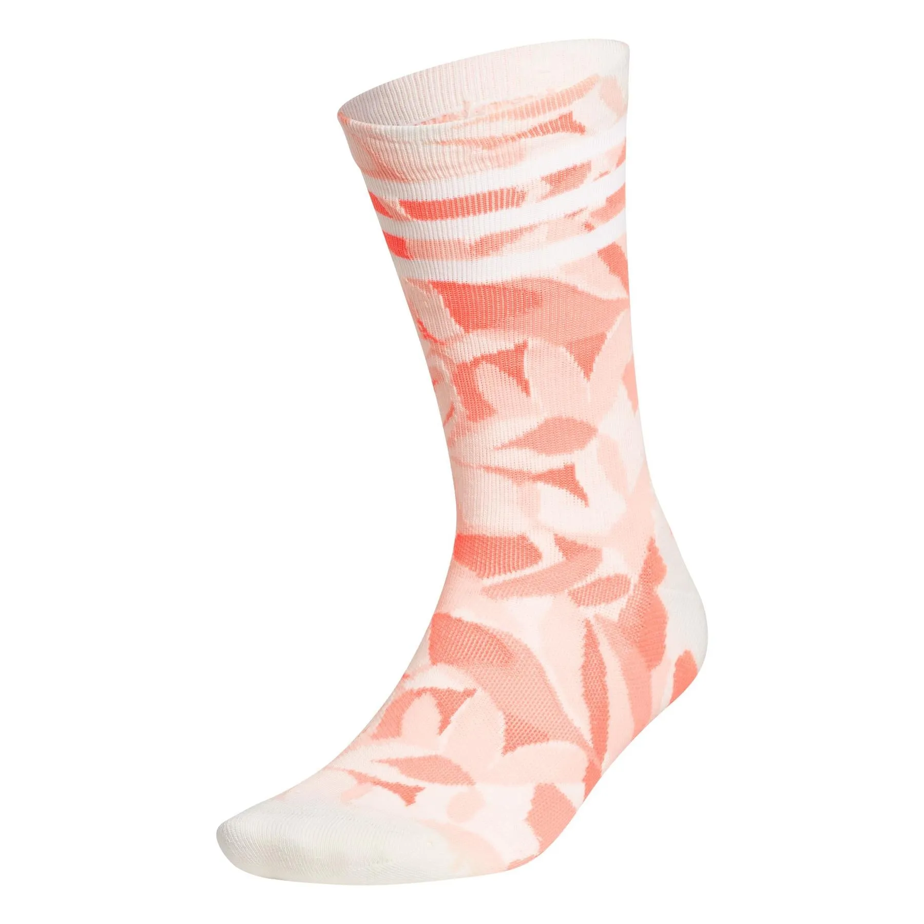 Adidas Golf Unisex Printed Crew Sock Coral Fusion - SS23