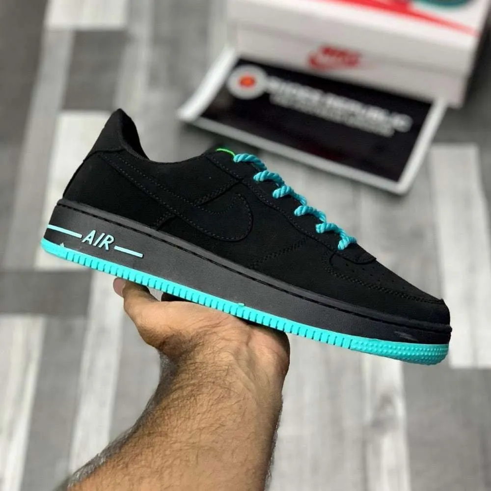 AF-1 Ocean Rope Laces | Breezy Blue for Summer Style