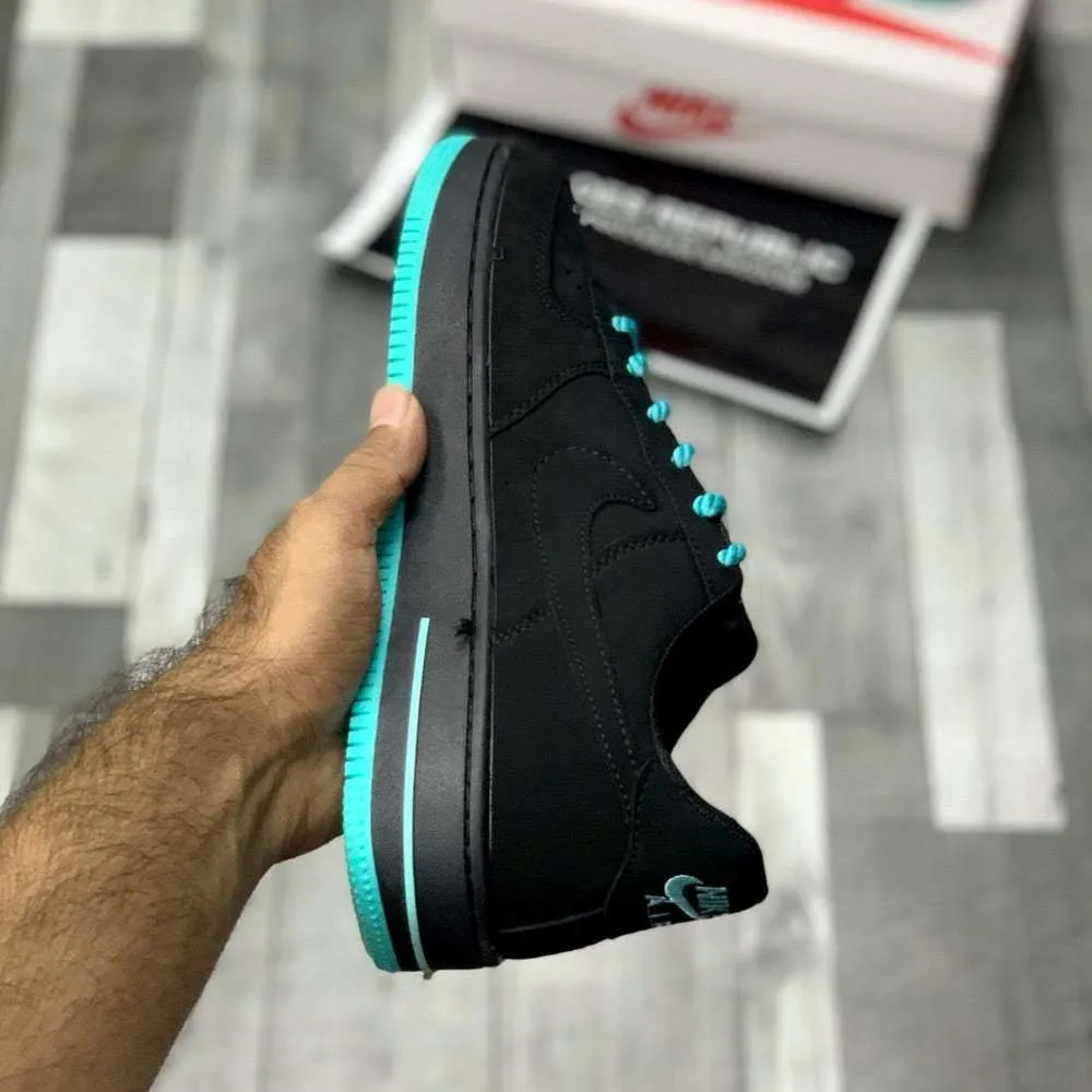 AF-1 Ocean Rope Laces | Breezy Blue for Summer Style