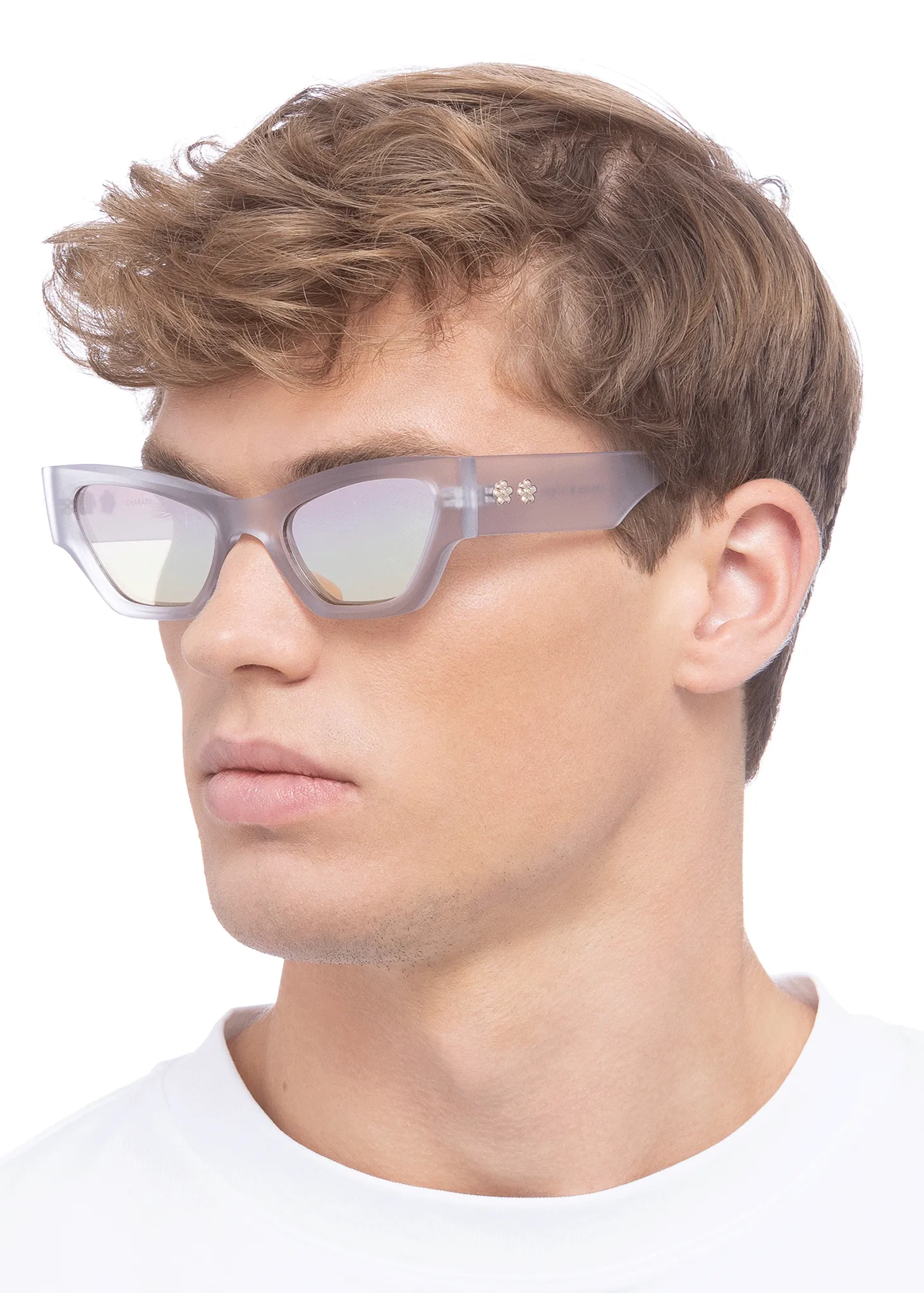 AFENDS Afends x Le Specs - Charade -Matte Pewter