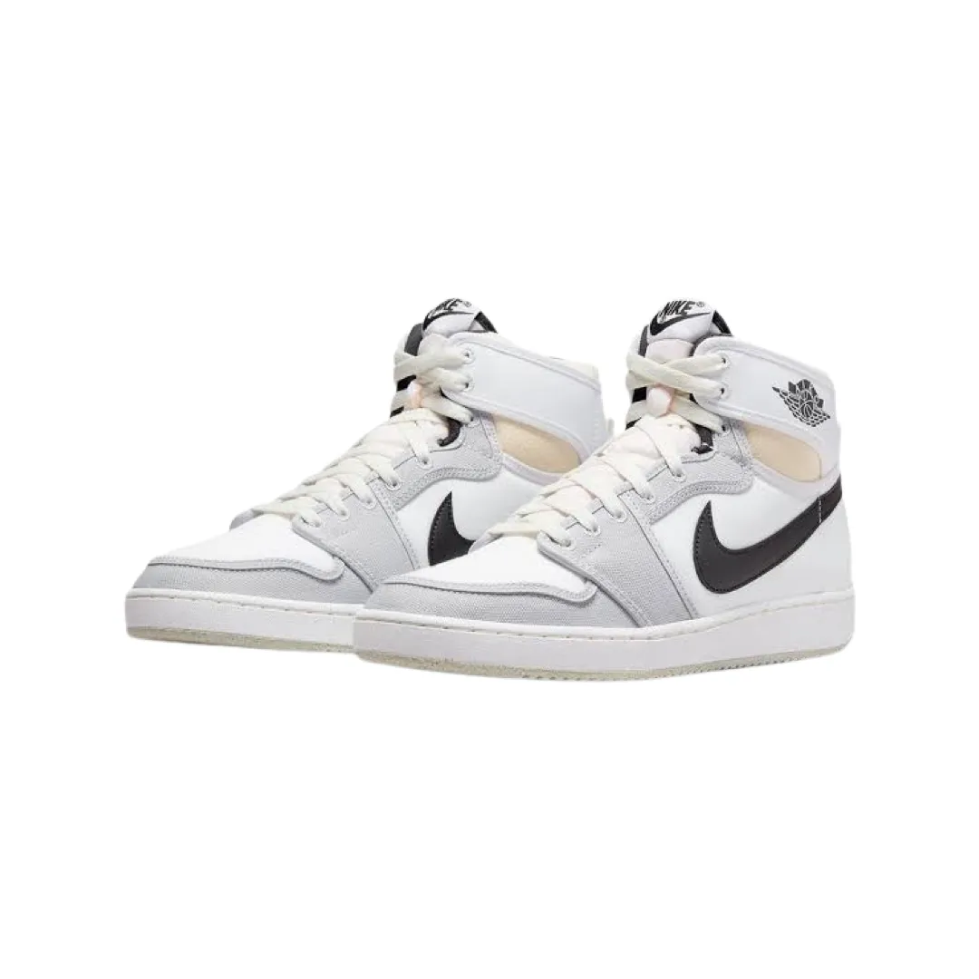 Air Jordan 1 High Retro KO Fog Grey White Black