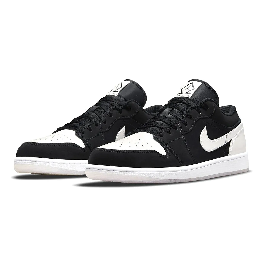 Air Jordan 1 low Diamond Black White