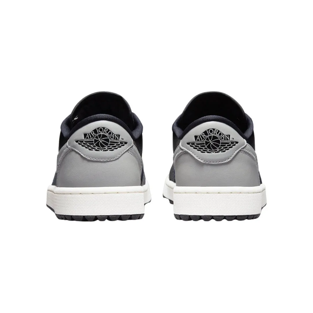 Air Jordan 1 Low Shadow Golf Black Grey White