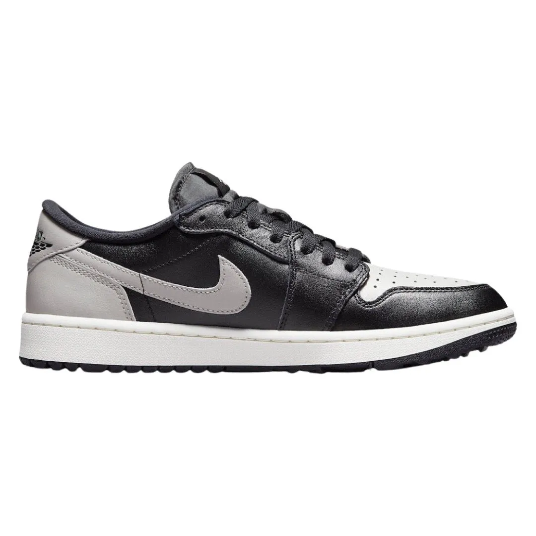 Air Jordan 1 Low Shadow Golf Black Grey White