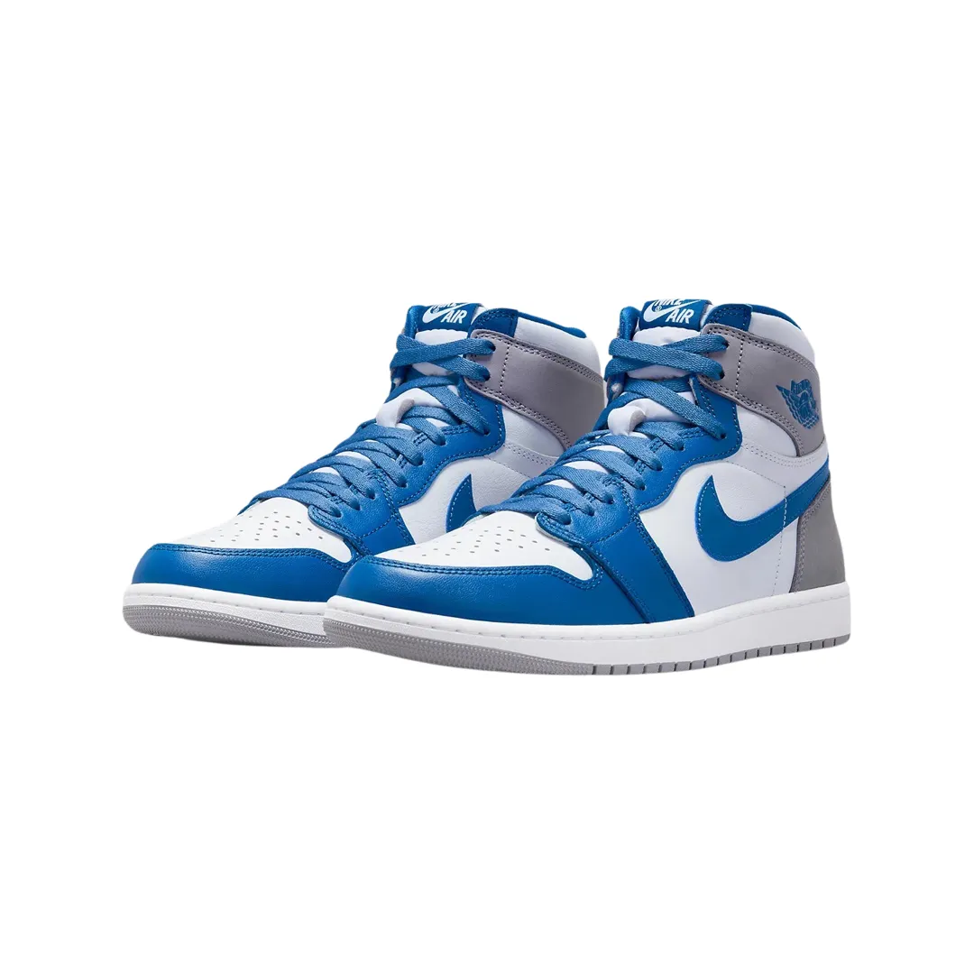 Air Jordan 1 Retro High OG True Blue White Cement Grey