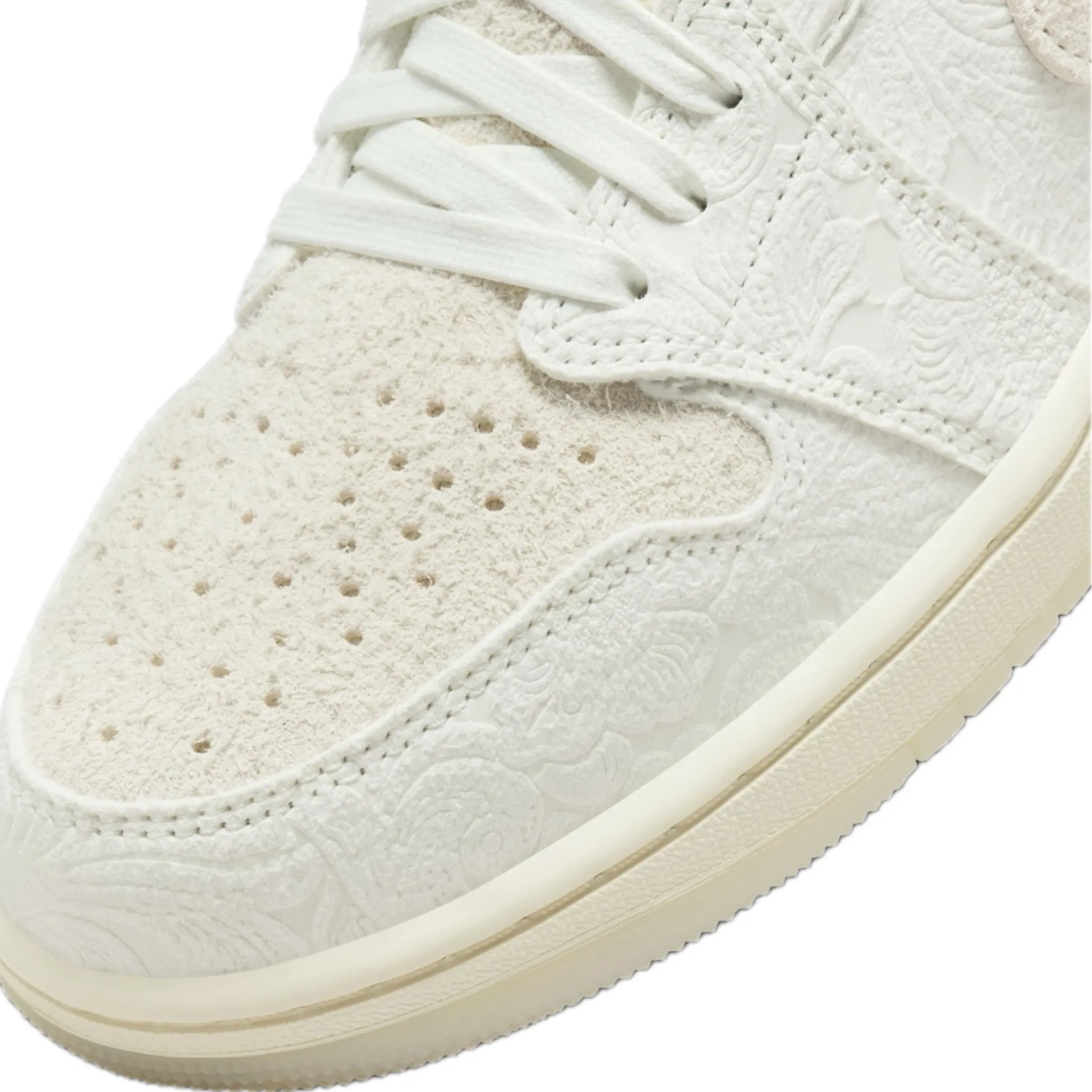 Air Jordan 1 Retro Low OG Chris Paul Light Cream Sail