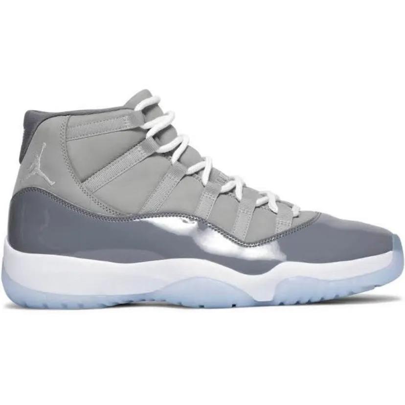 Air Jordan 11 Retro 2021 Cool Grey Medium Grey Cool White