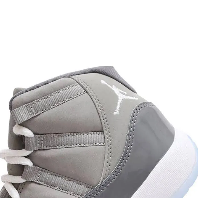 Air Jordan 11 Retro 2021 Cool Grey Medium Grey Cool White