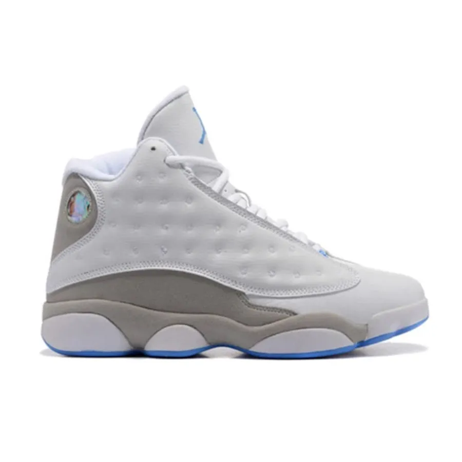 Air Jordan 13 Retro Neutral Grey University Blue