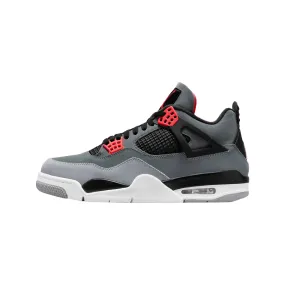 Air Jordan 4 Retro Infrared Dark Grey Black White