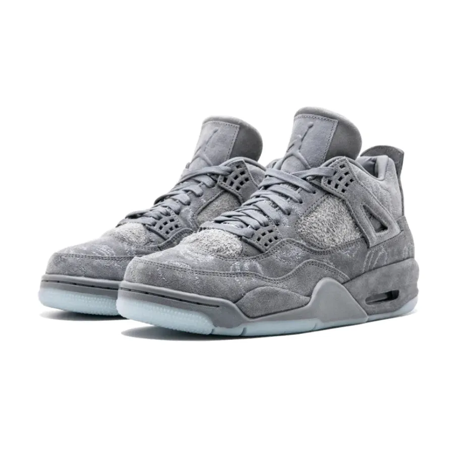 Air Jordan 4 Retro Kaws Cool Grey White