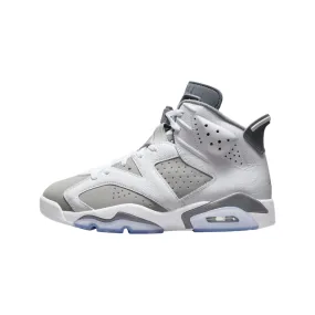 Air Jordan 6 Retro White Medium Cool Grey