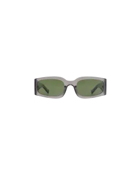 ALEX SUNGLASS GREY TRANSPARENT