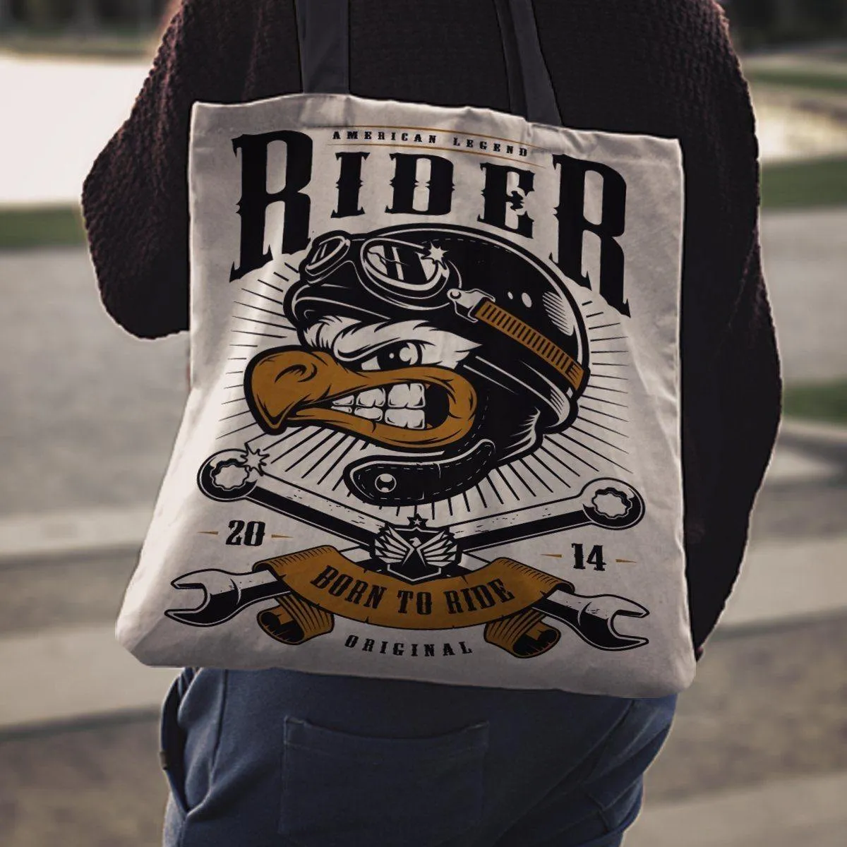 American Legend Rider Tote Bag