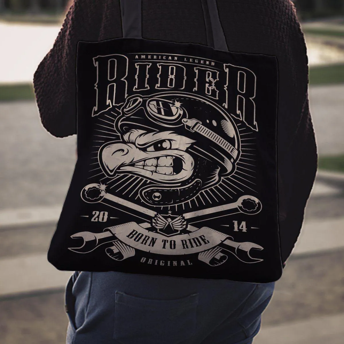 American Legend Rider Tote Bag