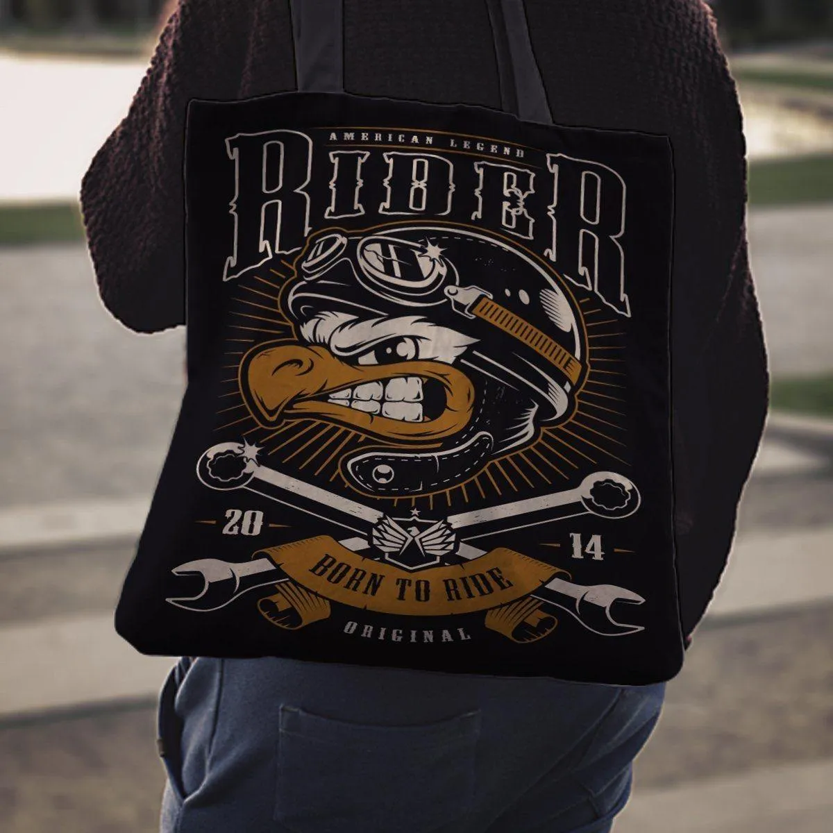 American Legend Rider Tote Bag