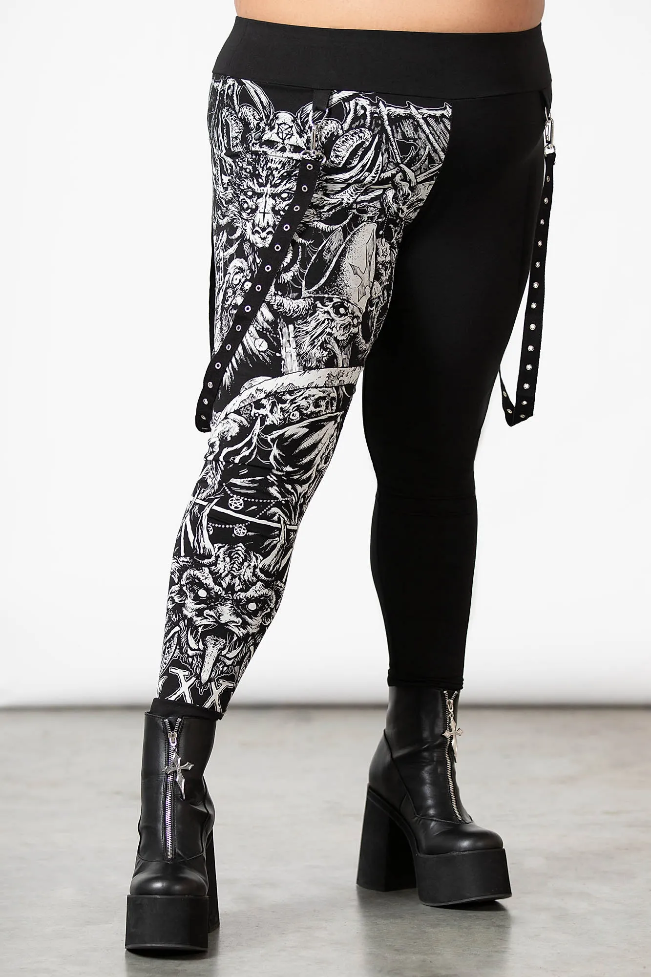 Amnesia Leggings [PLUS]