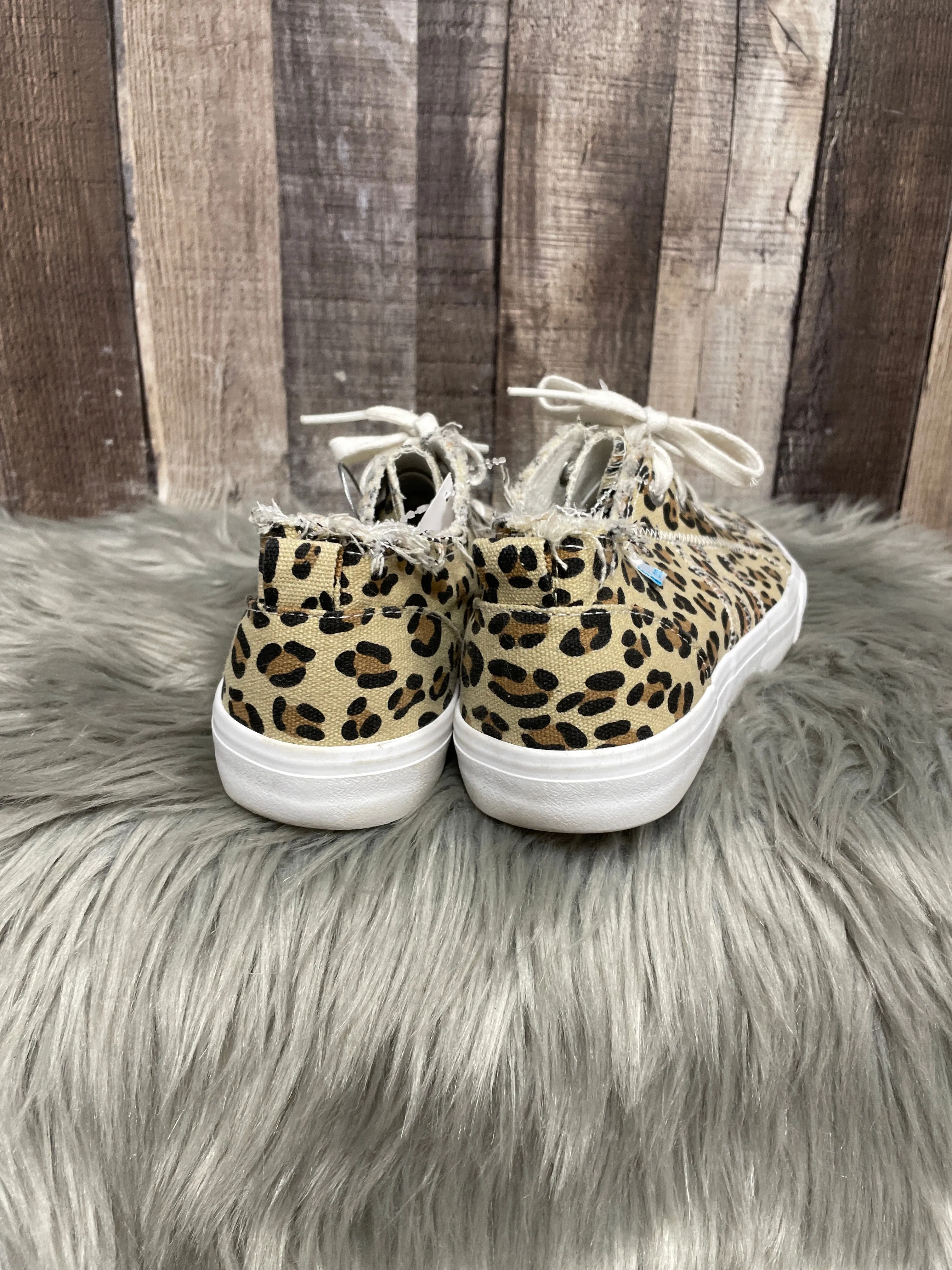 Animal Print Shoes Sneakers Cme, Size 8