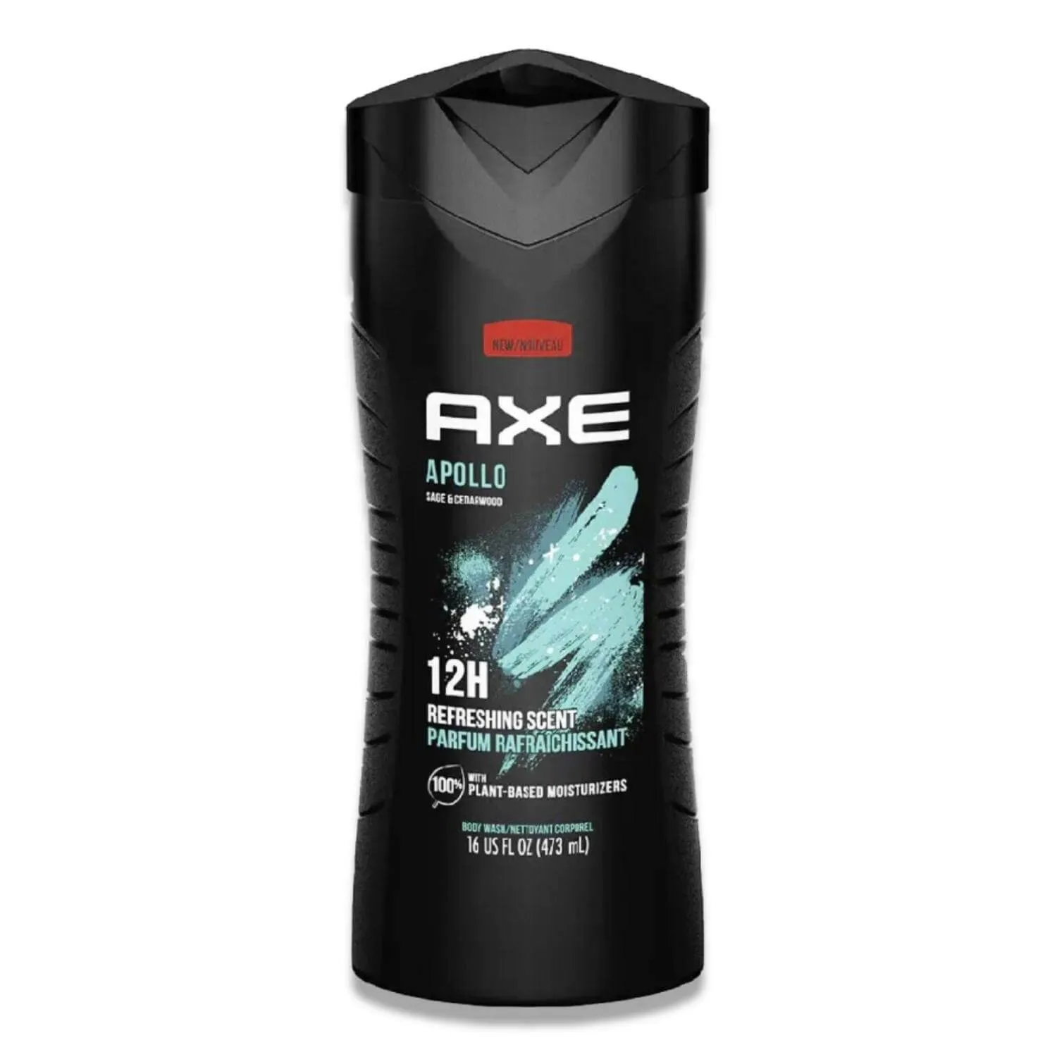 Axe - Apollo Men's Body Wash, Liquid - 16 Oz - 4 Pack