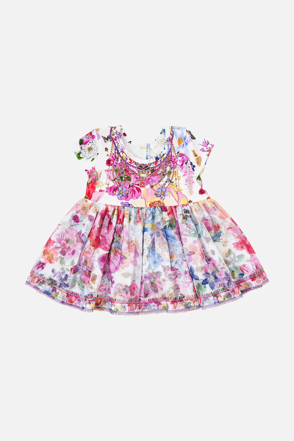 BABIES JERSEY TULLE DRESS FAIRY GANG