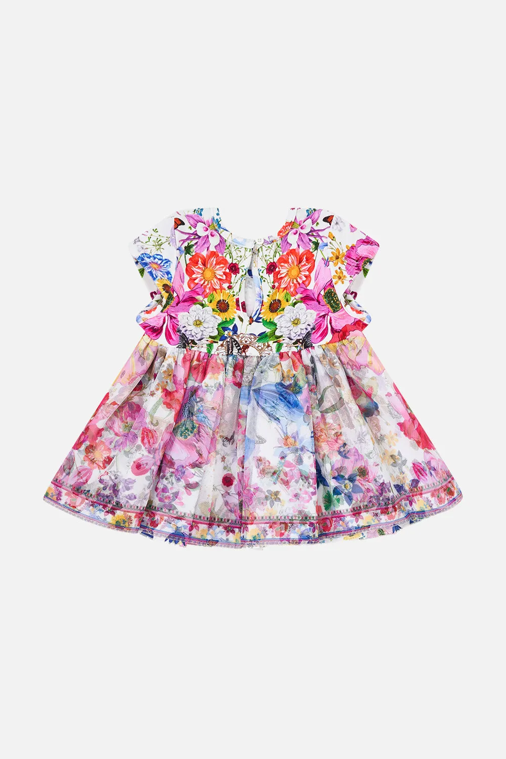 BABIES JERSEY TULLE DRESS FAIRY GANG