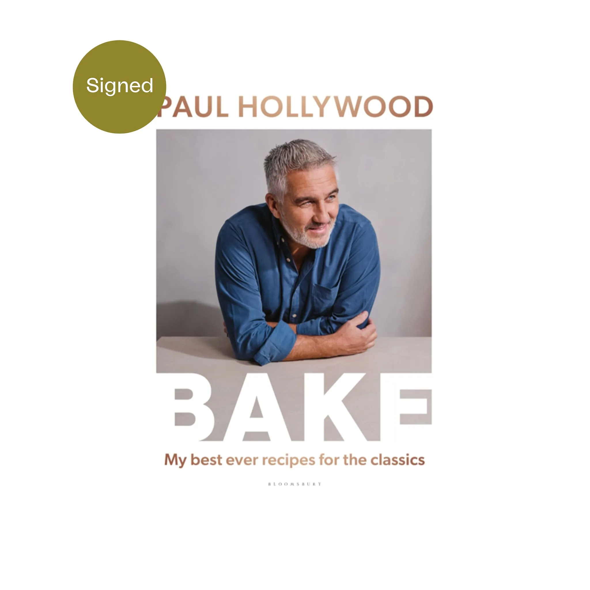 Bake by Paul Hollywood, Signed Copy