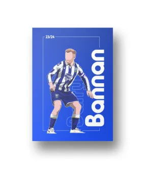 Barry Bannan 23/24 - Print