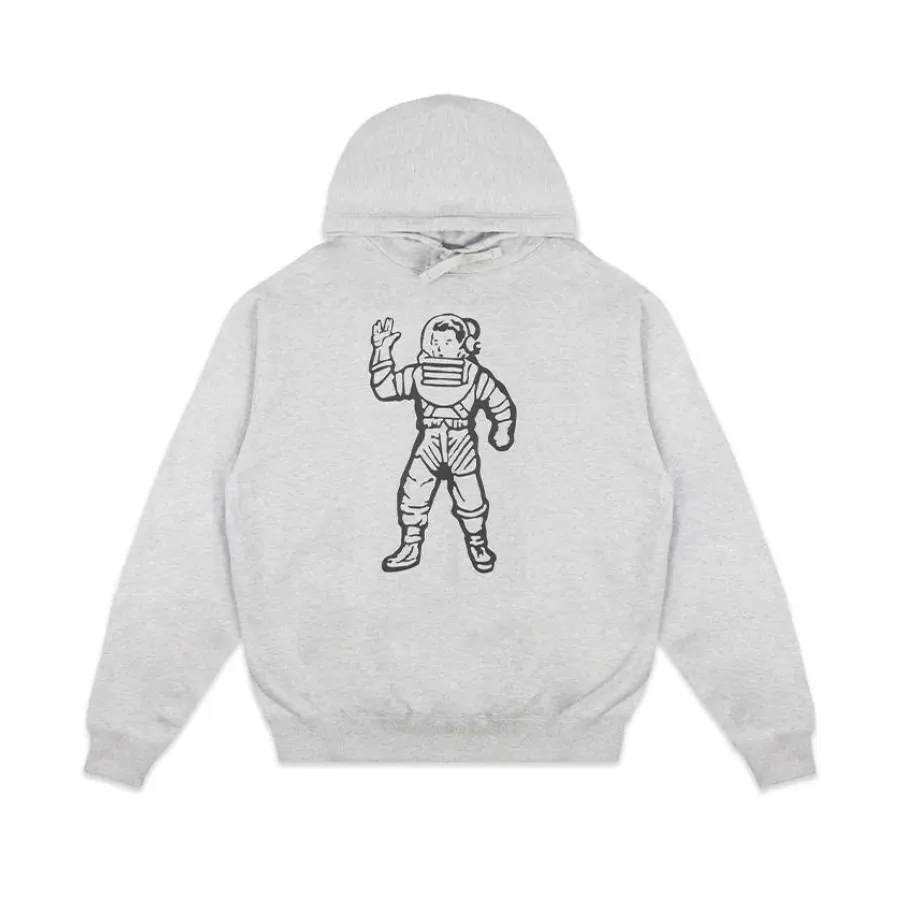 BBC Waldo Hoodie Heather Grey