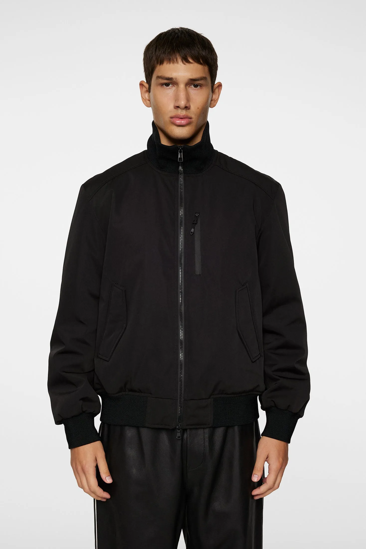 Berkley 2L Bomber Jacket / Black