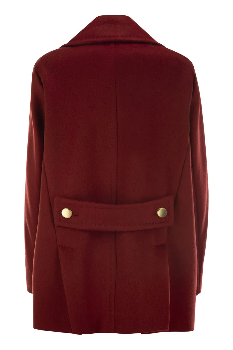 BERTA - DOUBLE CASHMERE CABAN COAT