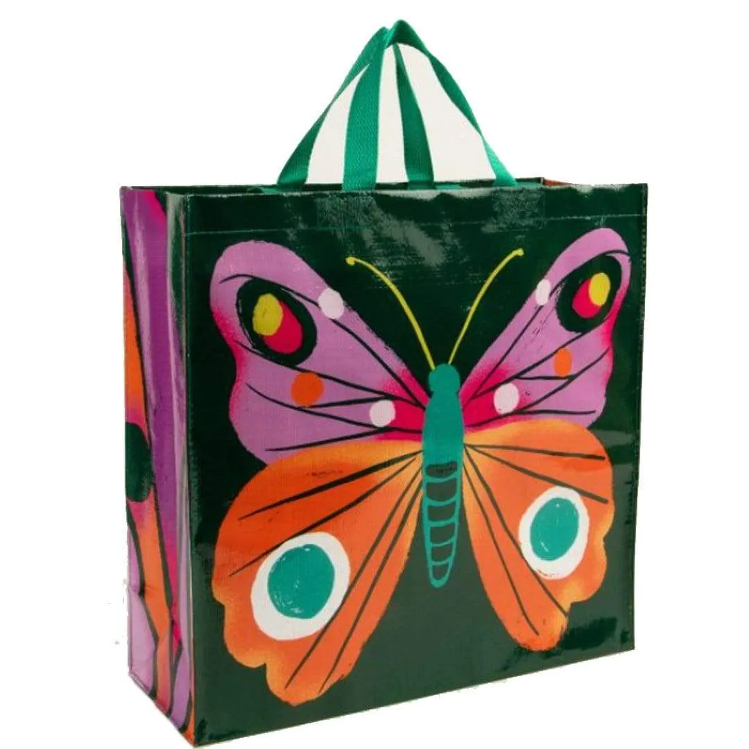 Big Butterfly Large Tote Bag