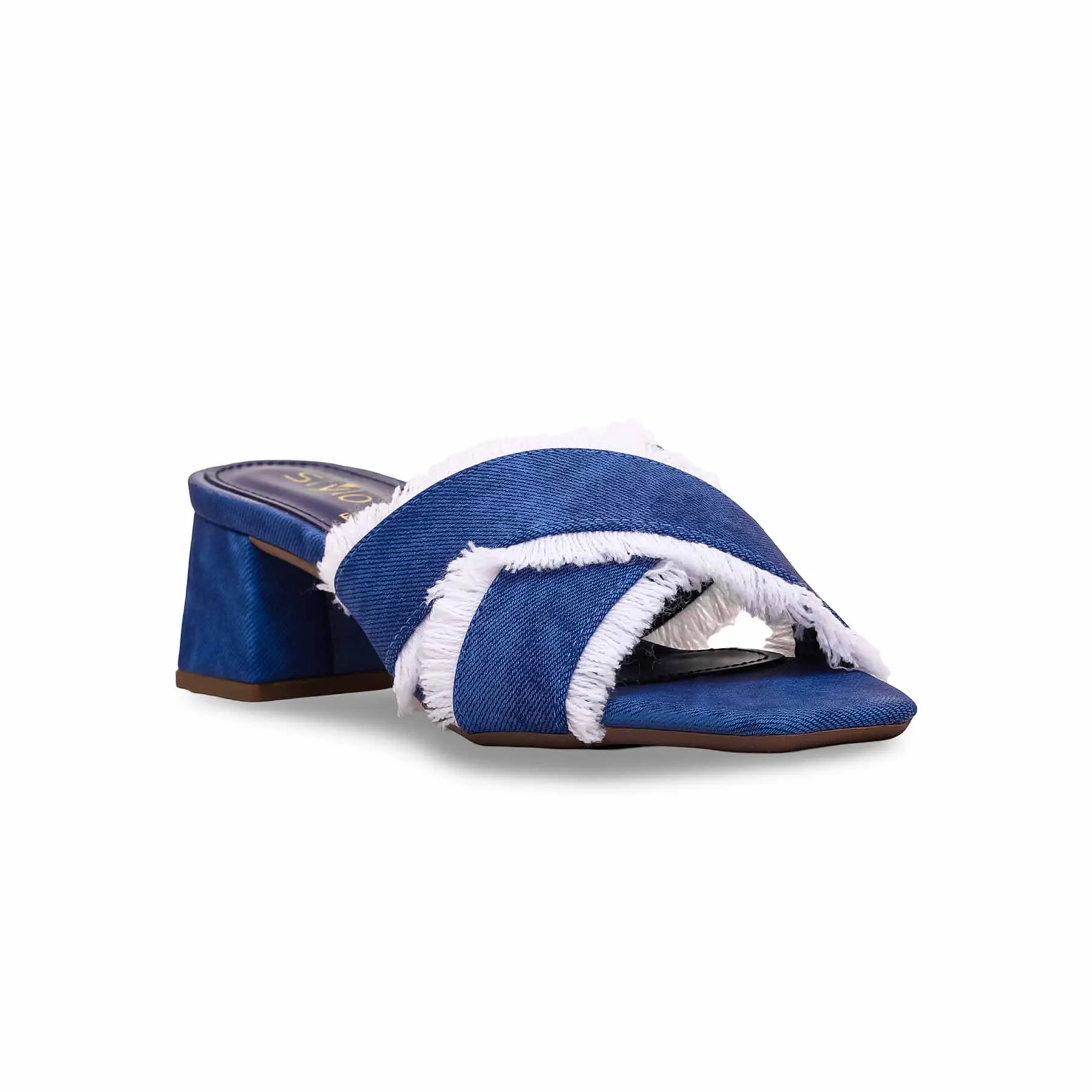 Blue Formal Slipper FR8202