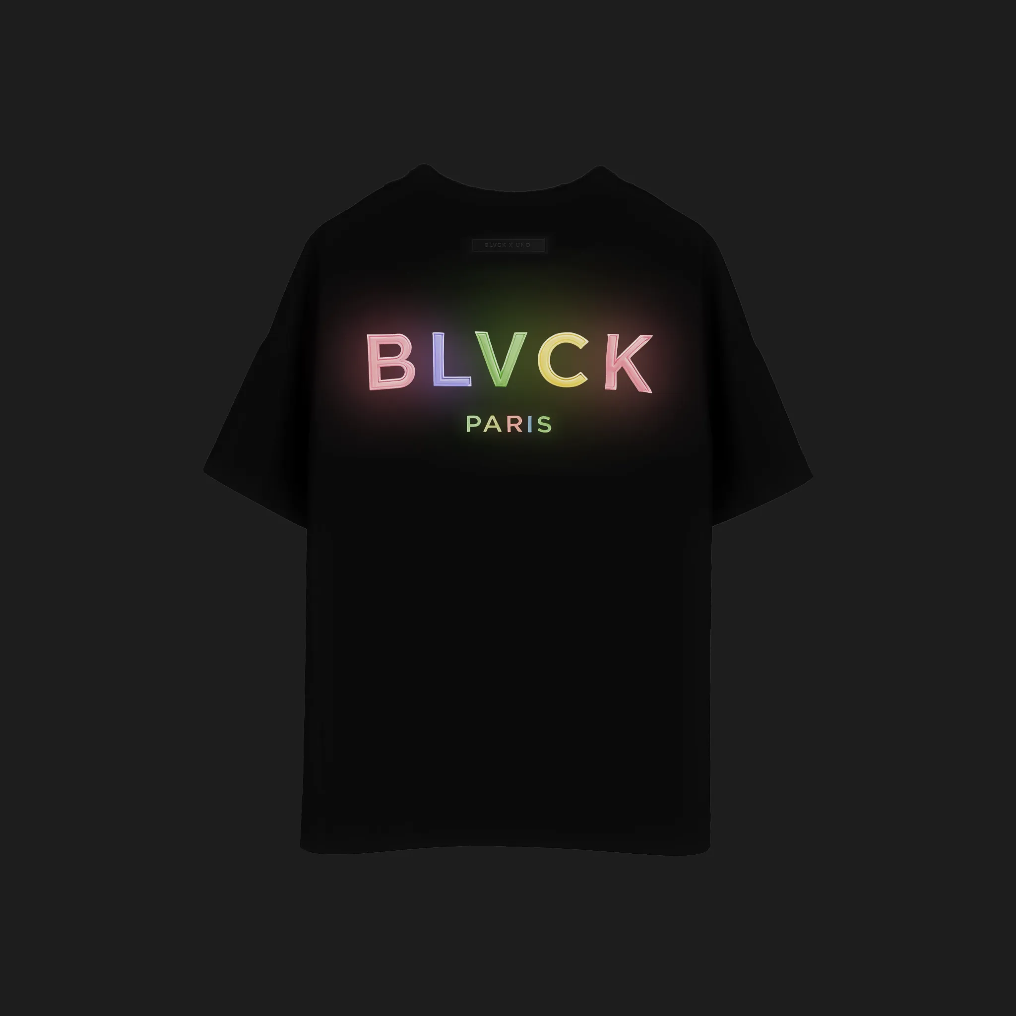 Blvck x UNO Tee