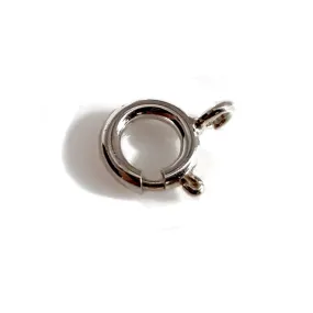 Bolt Ring Clasp 7mm Sterling Silver 925 | SS-022BR7 | Jewellery Making Supplies