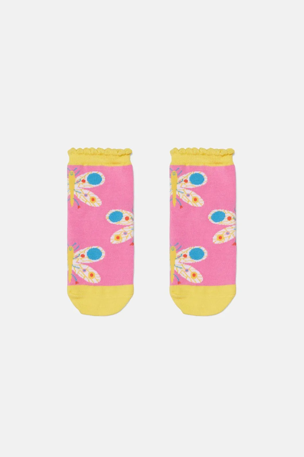 Butterfly Kids 2Pk Socks