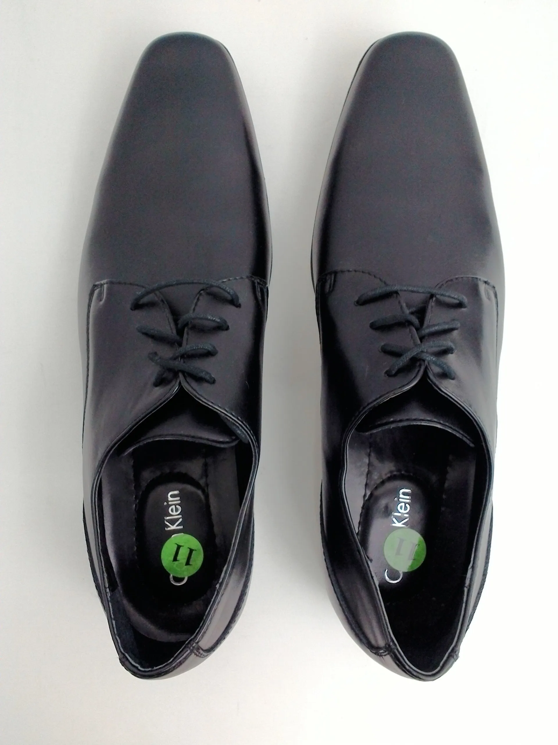 Calvin Klein Men's Brodie Black Leather Oxford Size 11