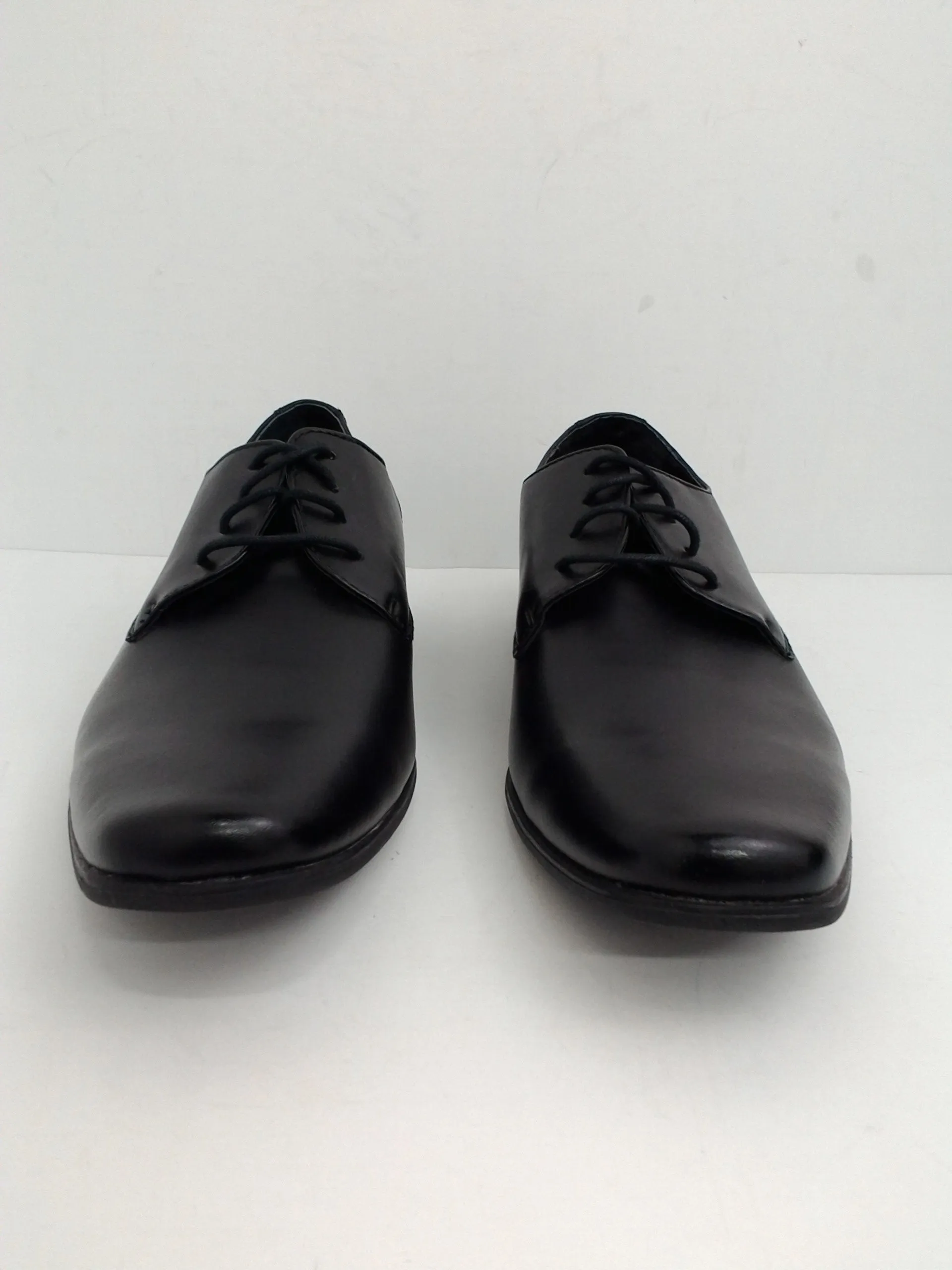 Calvin Klein Men's Brodie Black Leather Oxford Size 11