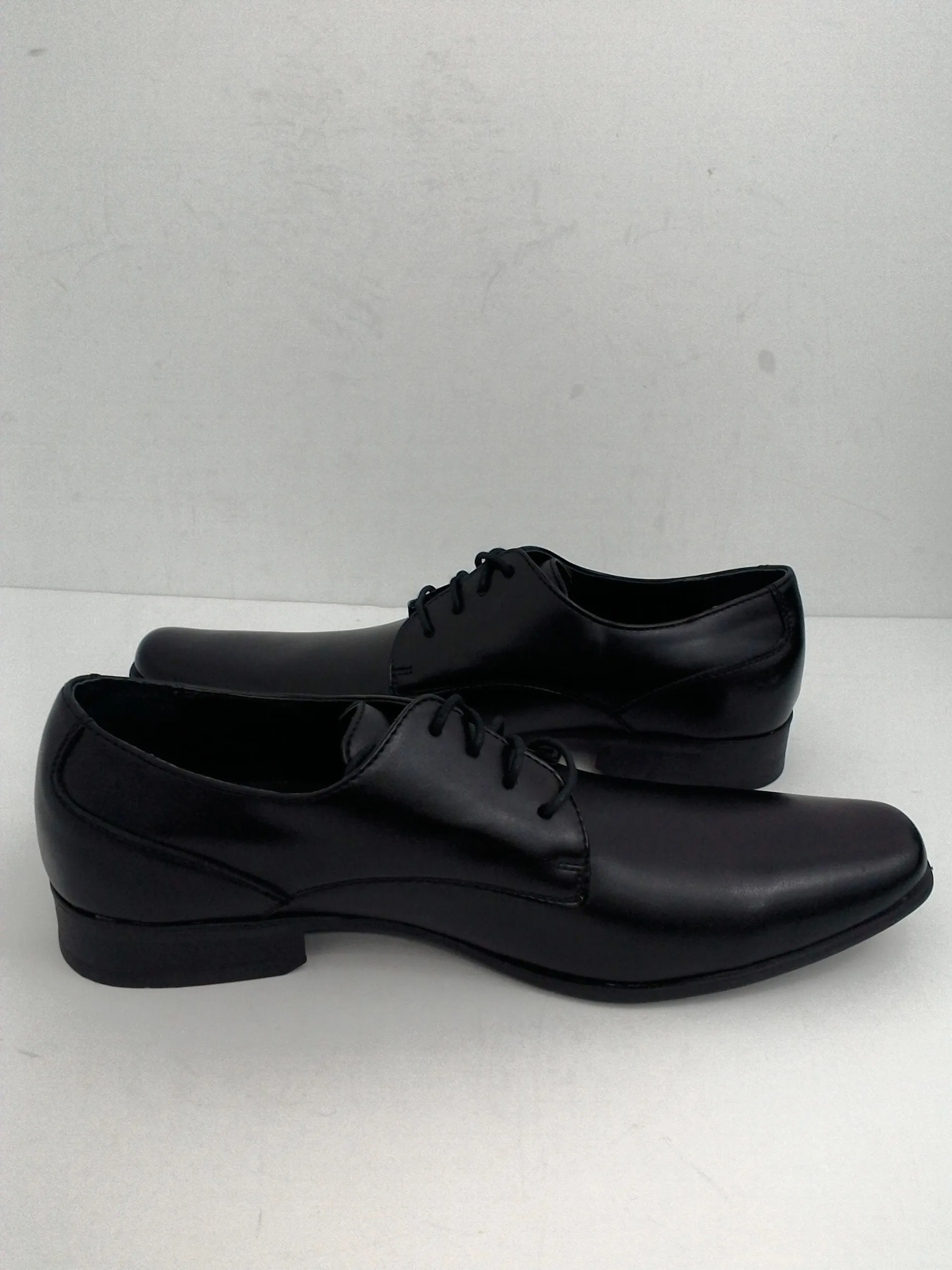 Calvin Klein Men's Brodie Black Leather Oxford Size 11