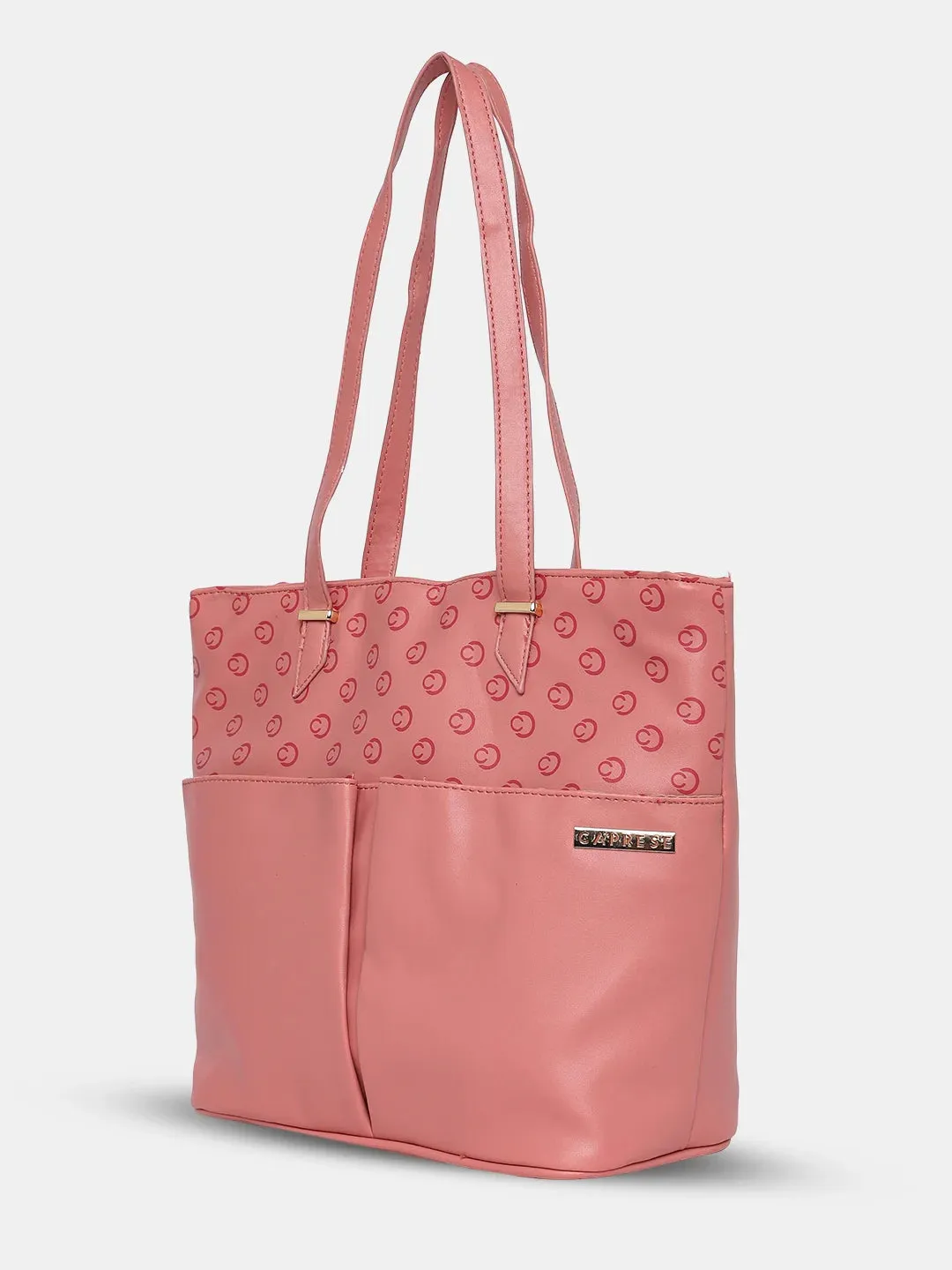 Caprese Freya Tote Medium (E) Mellow Rose