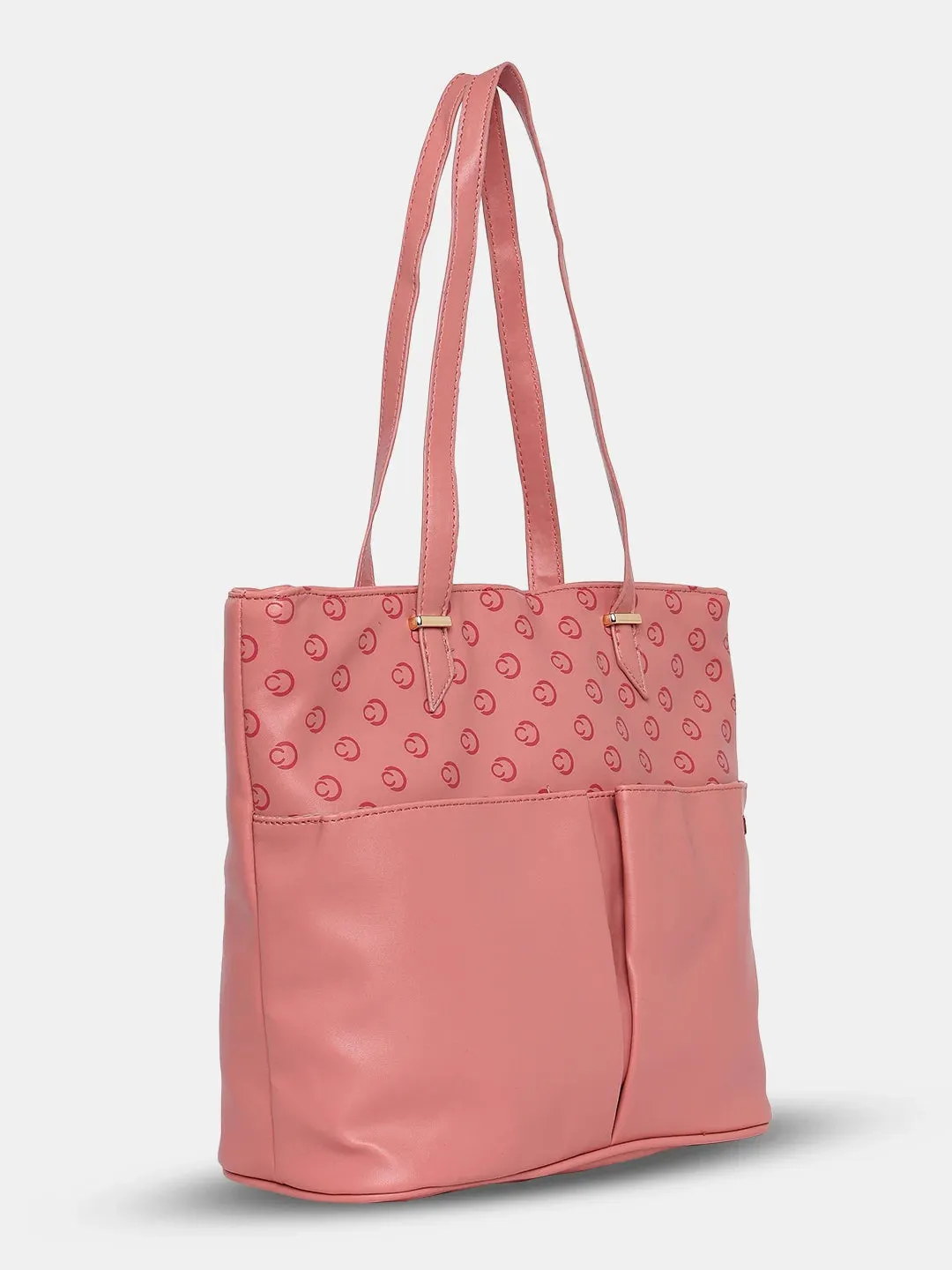 Caprese Freya Tote Medium (E) Mellow Rose