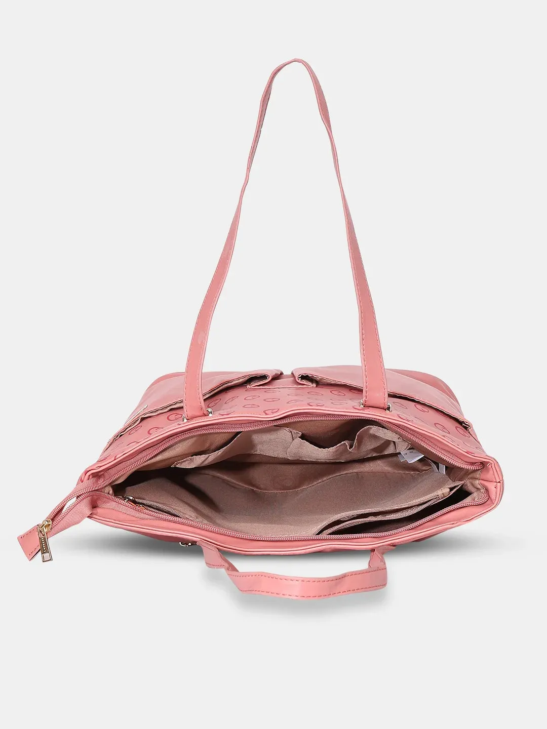 Caprese Freya Tote Medium (E) Mellow Rose