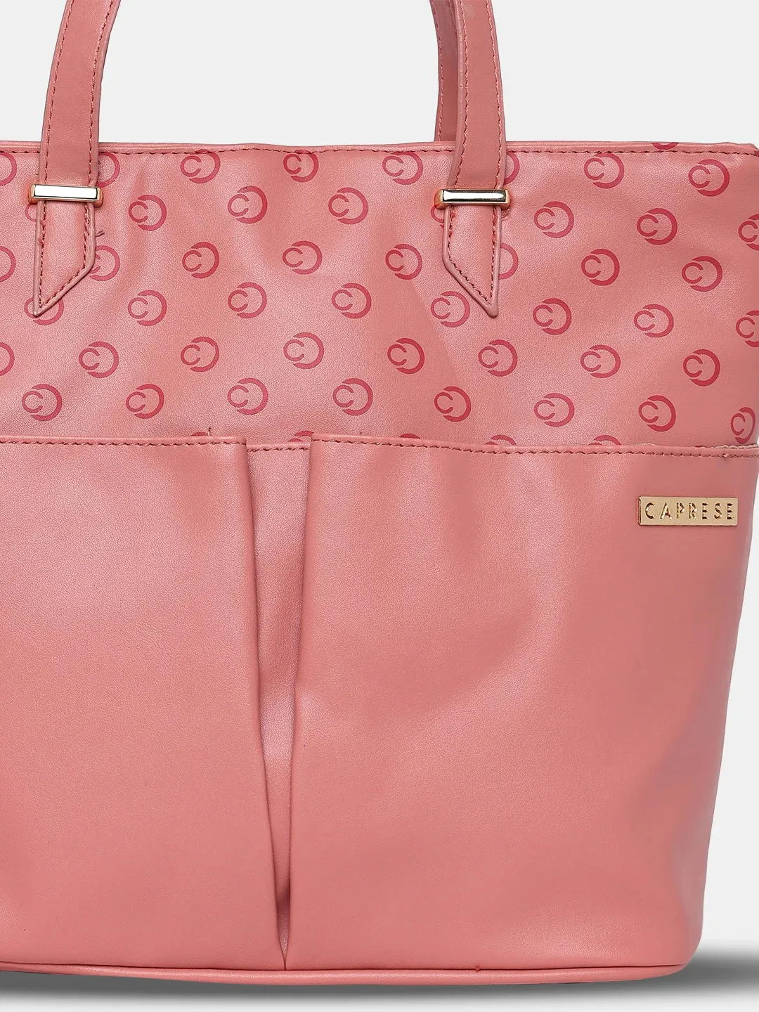 Caprese Freya Tote Medium (E) Mellow Rose